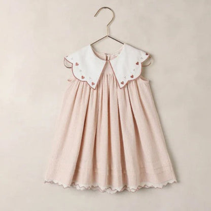 Florence Dress Petal Stripe | Noralee