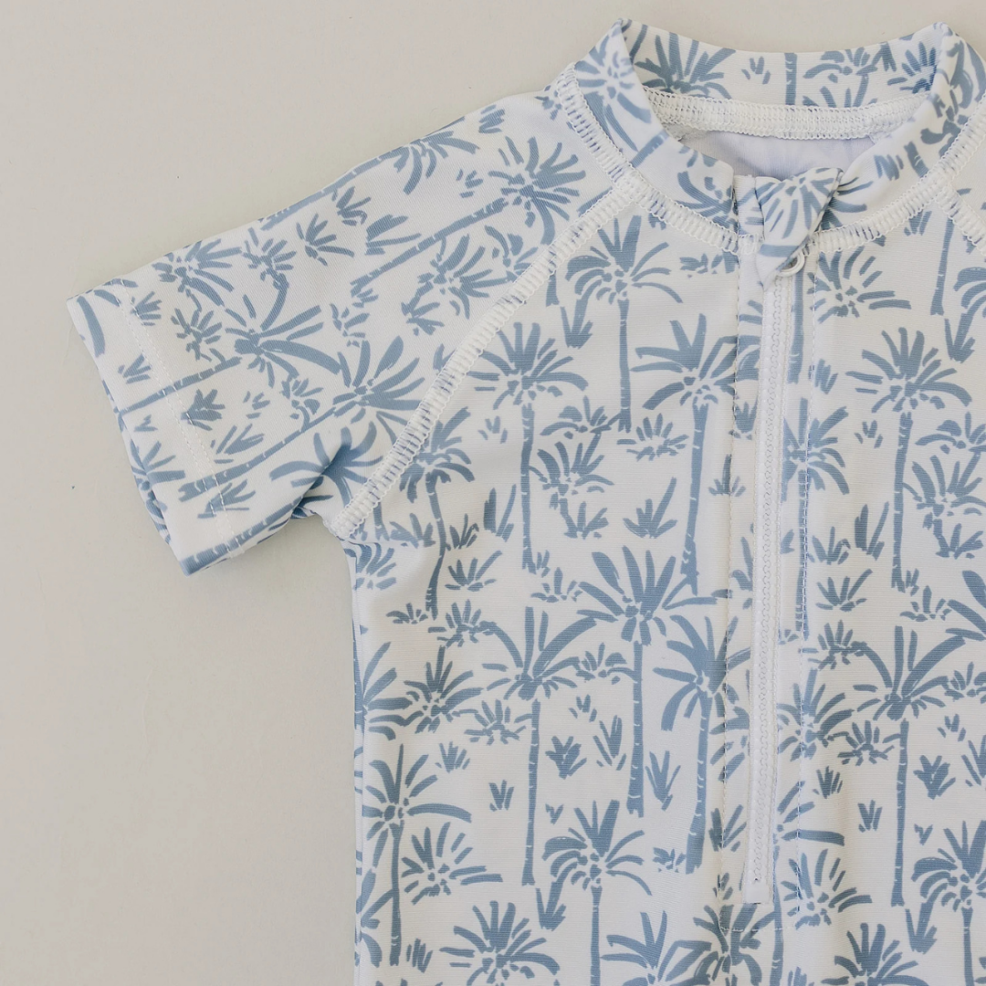 Palms Zipper Swimsuit | Mebie