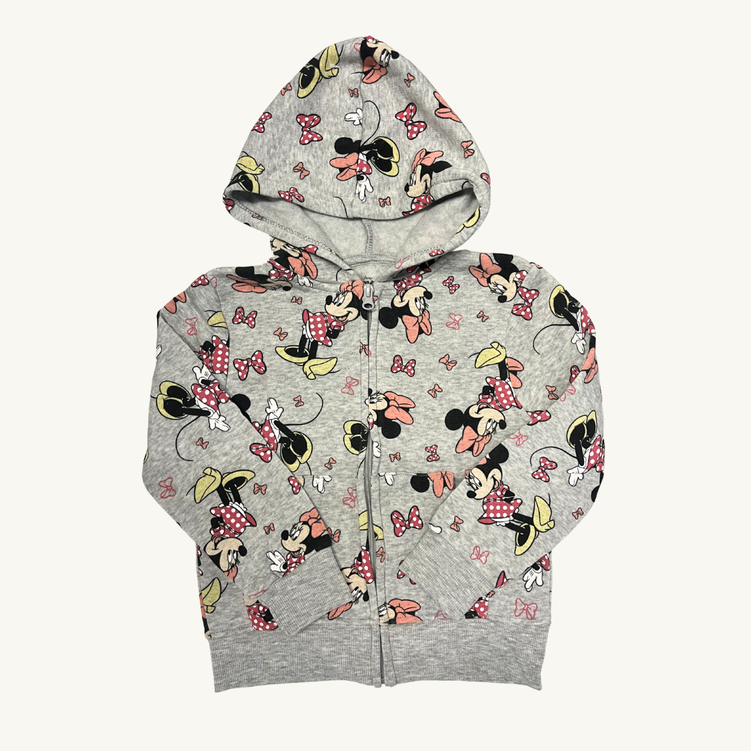 Minnie Mouse Fleece Sweatshirt | Disney