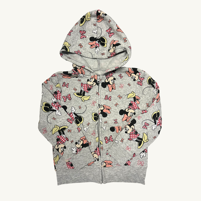 Minnie Mouse Fleece Sweatshirt | Disney