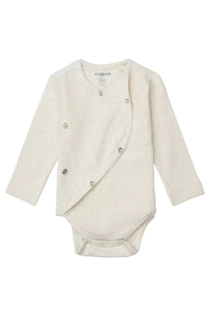 Nino long-sleeved bodysuit | Noppies