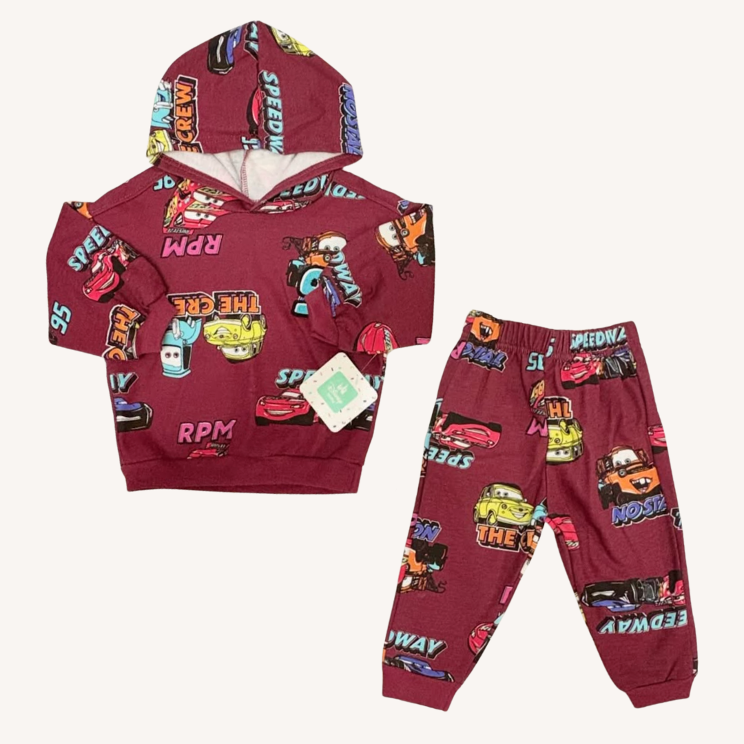 Ensemble Cars Burgundy | Disney