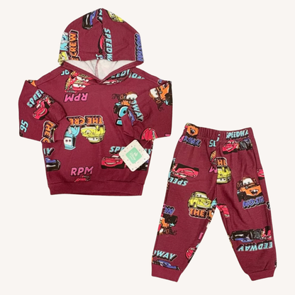 Ensemble Cars Burgundy | Disney