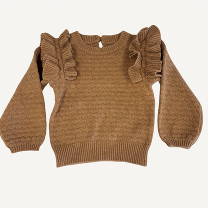 SH | Jamie Kay Ruffled Knit Jumper 3Y