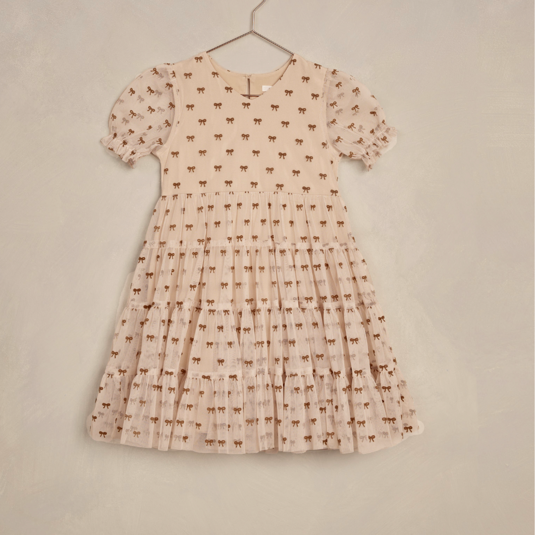 Robe Dottie boucles | Noralee