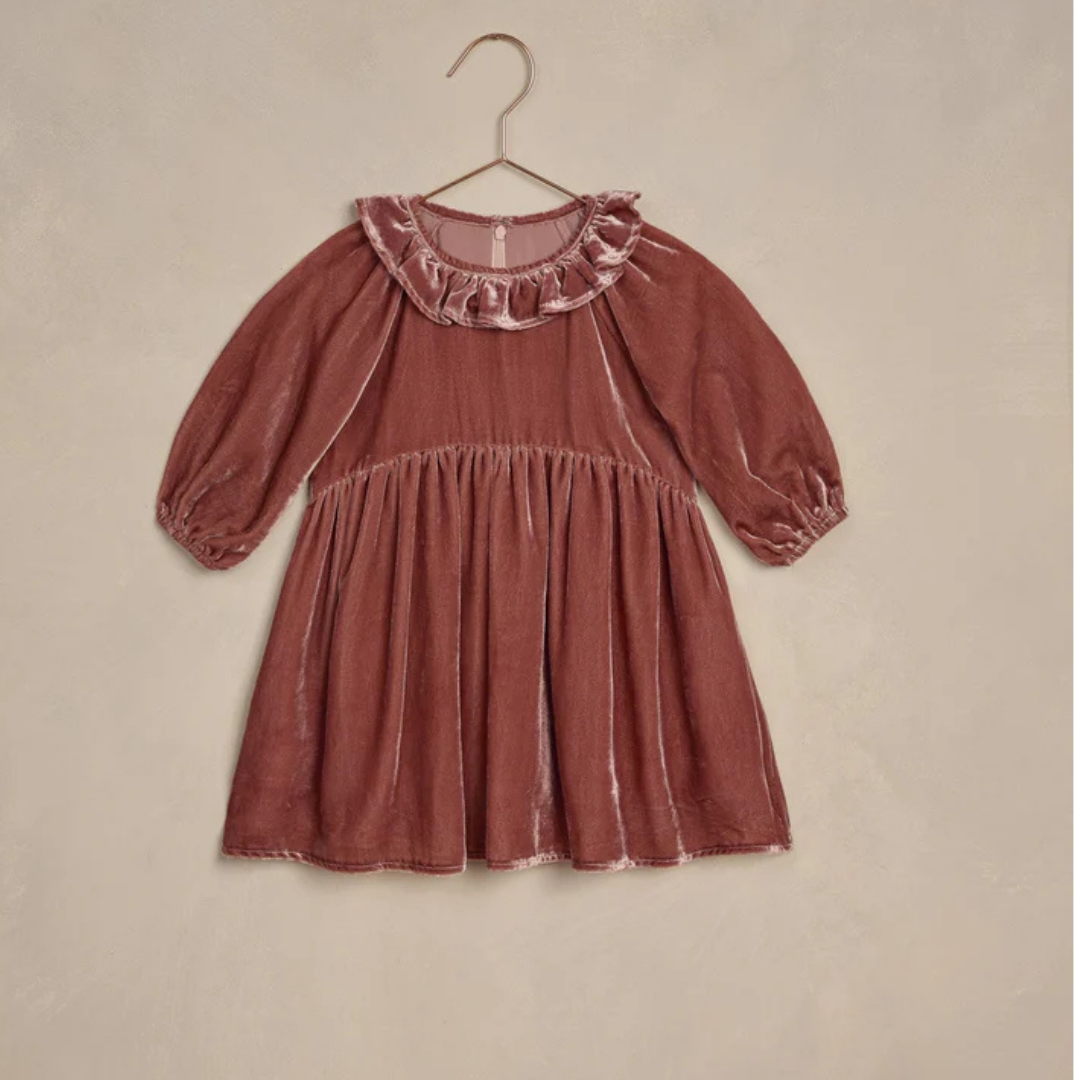 Robe Adeline poppy 2-3 ans | Noralee