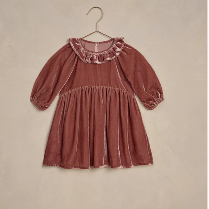 Robe Adeline poppy 2-3 ans | Noralee