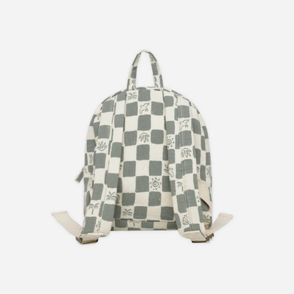 Mini sac à dos Coastal Check | Rylee + Cru