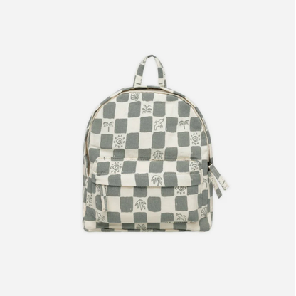 Mini sac à dos Coastal Check | Rylee + Cru