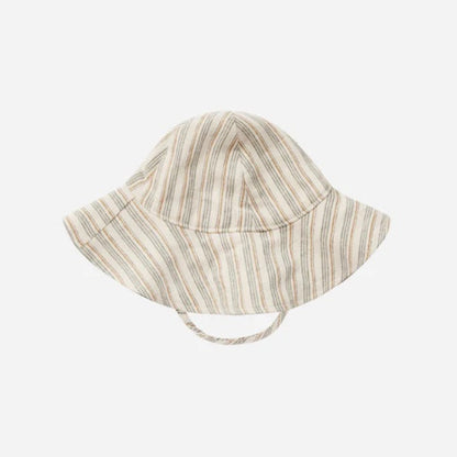 Floppy Sun Hat Nautical Stripe | Rylee + Cru