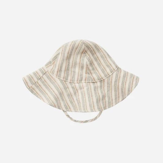 Floppy Sun Hat Nautical Stripe | Rylee + Cru