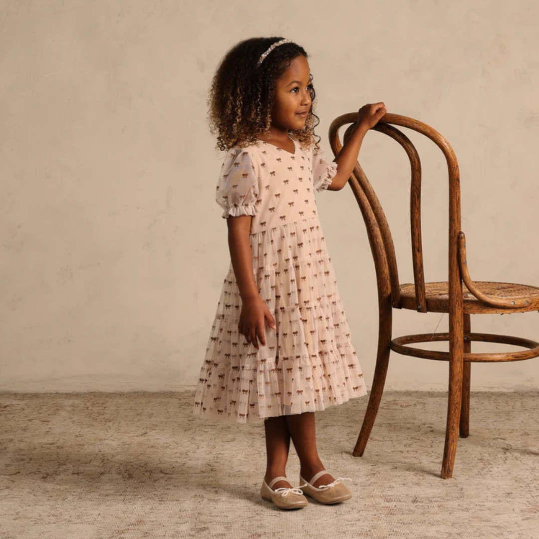 Robe Dottie boucles | Noralee