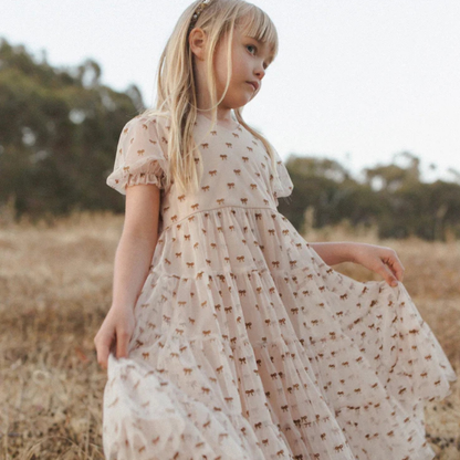 Robe Dottie boucles | Noralee