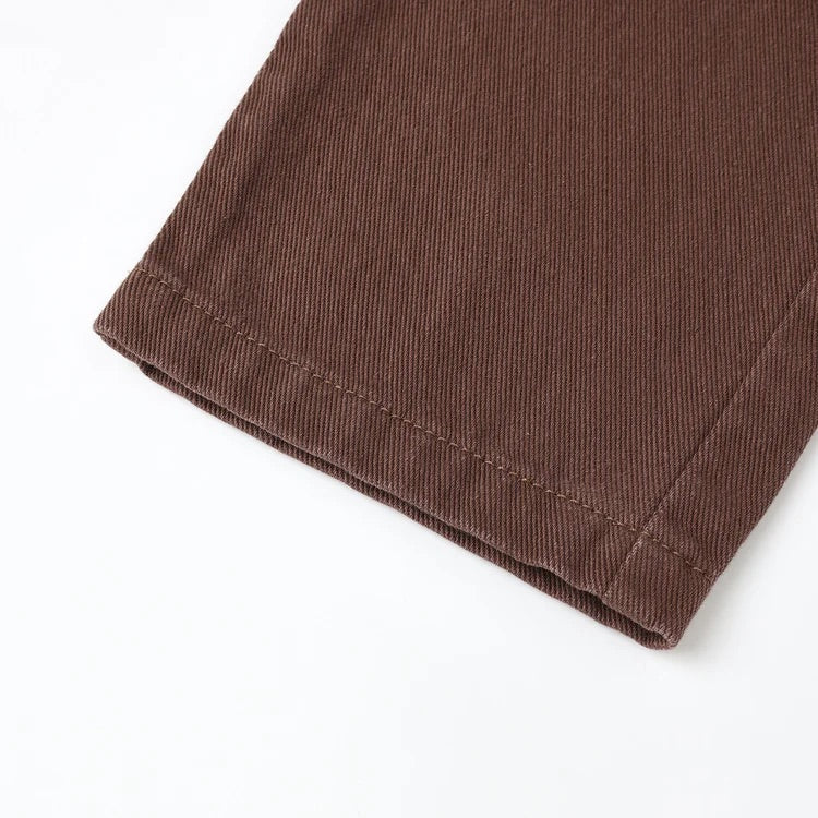 Baggy Pant Brown | Rylee + Cru