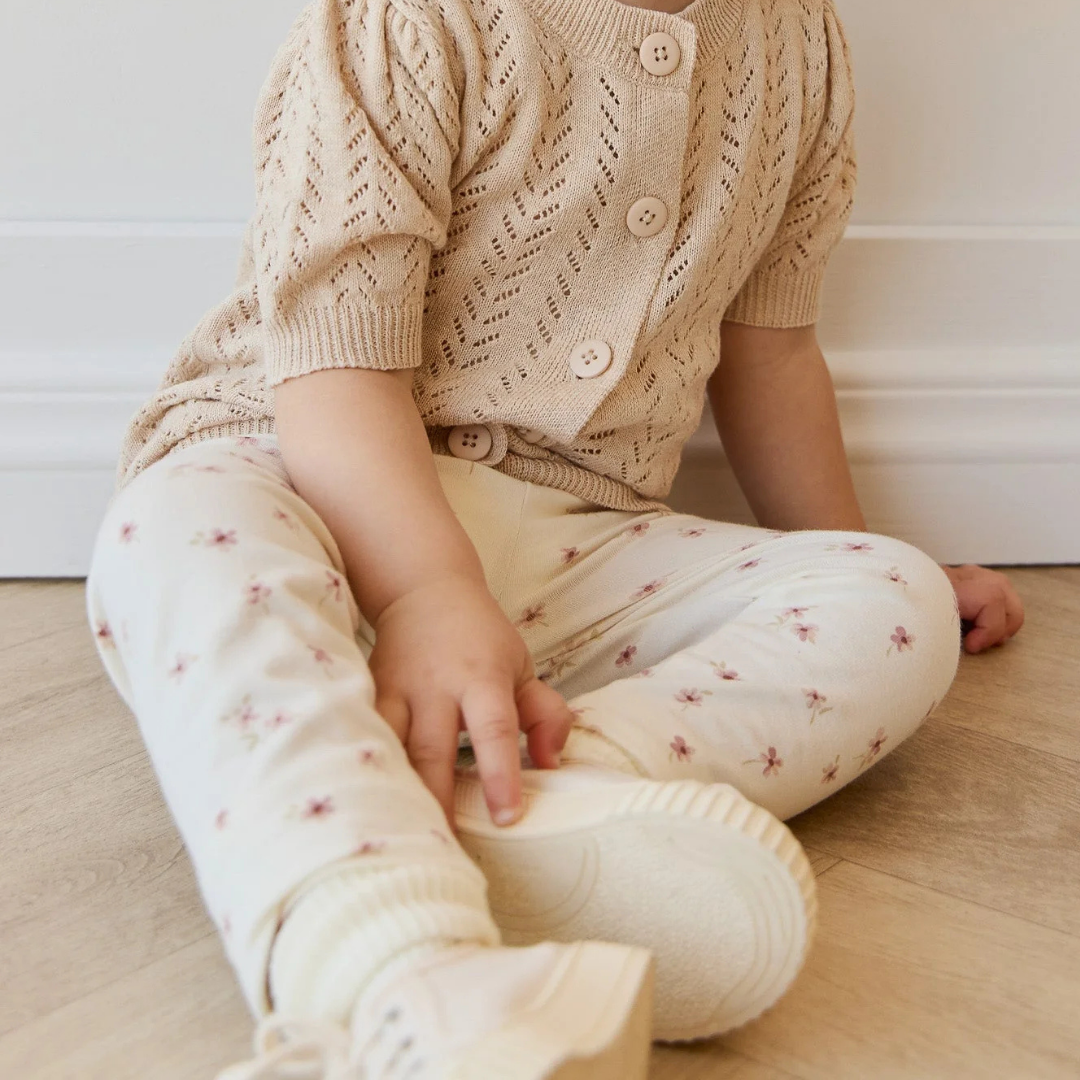 Simple Flowers Egret 3 pieces set | Jamie Kay