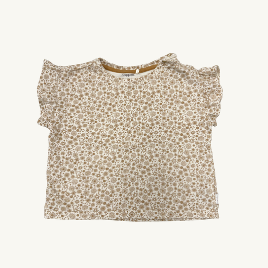 SM | Organic Floral Tee 18-24 M | Noppies