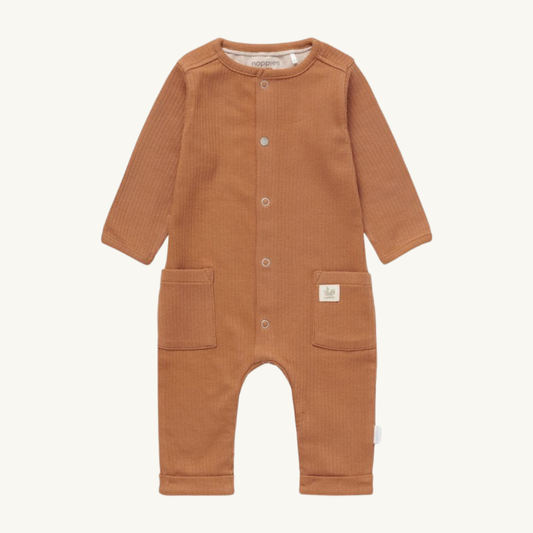 Jumpsuit Chipmunk | Noppies