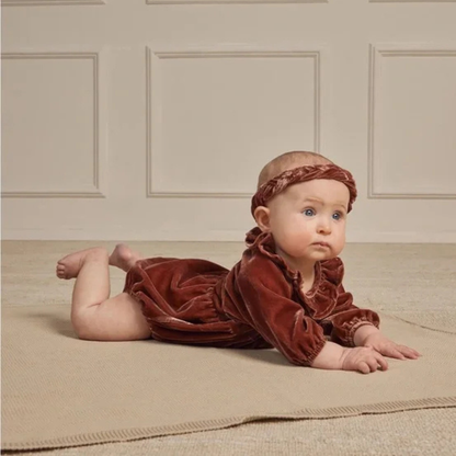 Romper Adeline Berry 3-6 mois | Noralee