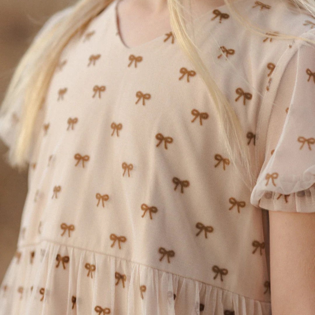 Robe Dottie boucles | Noralee