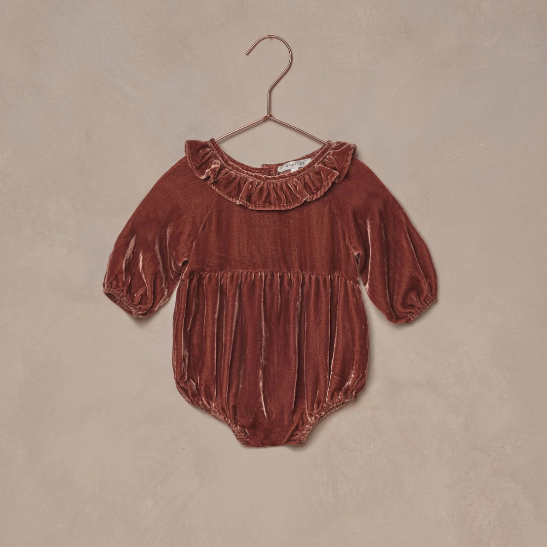 Romper Adeline Berry 3-6 mois | Noralee