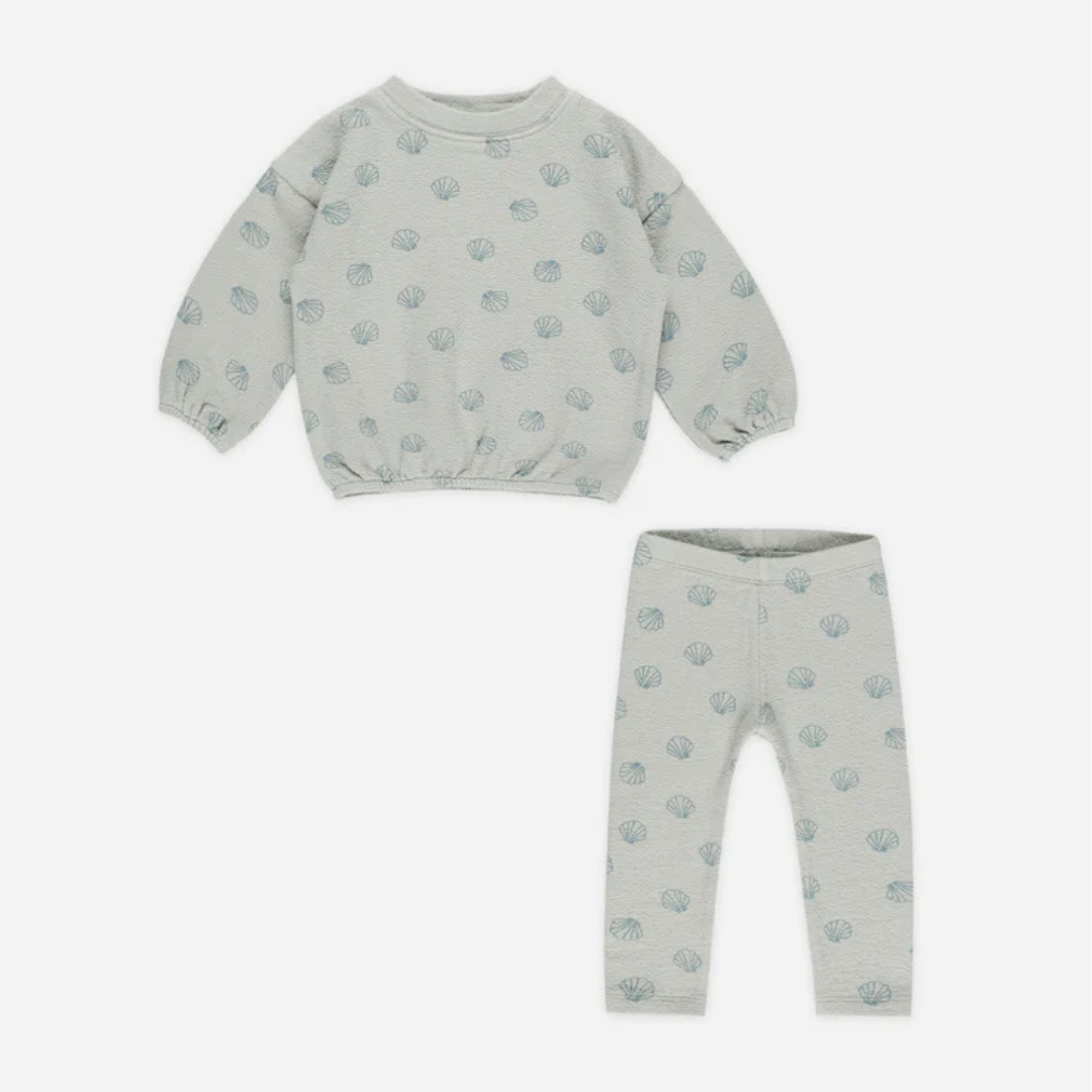 Spongy Seashells Set | Rylee + Cru