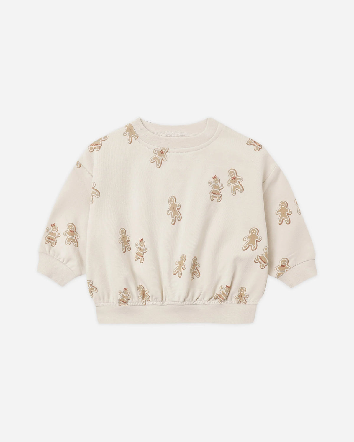 Gingerbread Sweatshirt | Quincy Mae