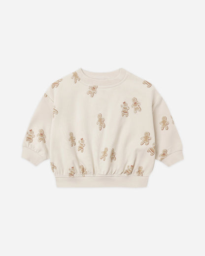 Gingerbread Sweatshirt | Quincy Mae