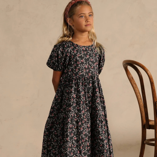 Robe Midnight Garden 4 ans | Noralee