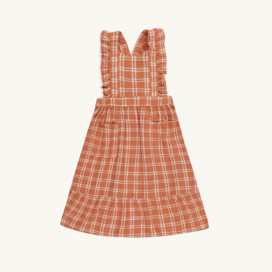 Robe Pinaflore 4-5 ans | Rylee + Cru