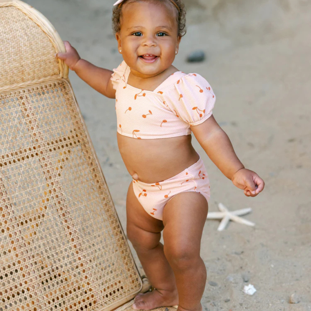 Zippy Two-piece Cherries | Quincy Mae