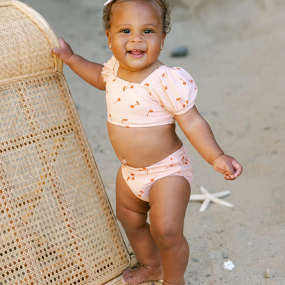 Zippy Two-piece Cherries | Quincy Mae