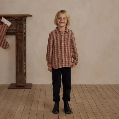 Chemise Automn plaid |Rylee Cru