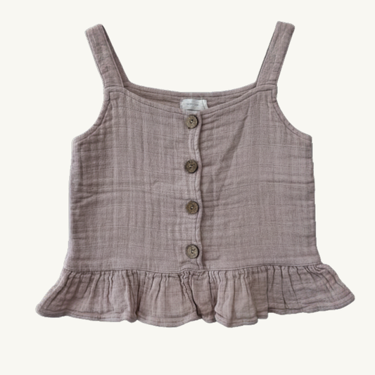 SH | JK Muslin tank 5Y