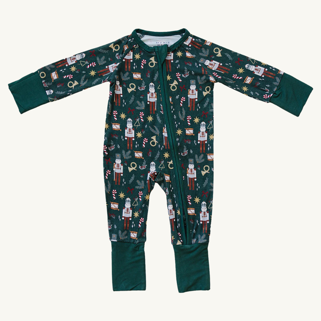 Pyjamas Noël une-pièce casse-noisettes | Mebie Baby