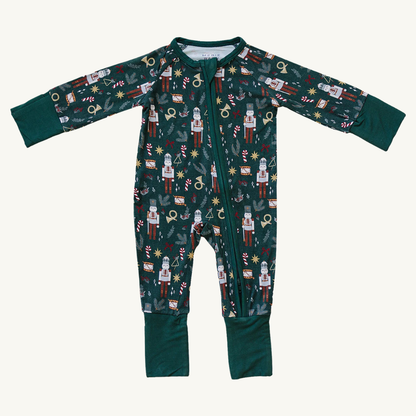 Pyjamas Noël une-pièce casse-noisettes | Mebie Baby