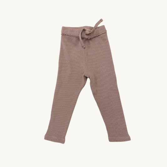SM | Waffled leggings 12-18 M | Zara