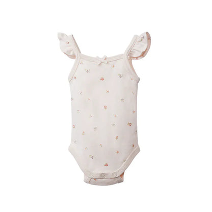 Bettina Singlet Bodysuit sweet magnolia 2Y | Jamie Kay