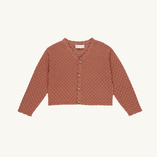 Ella Poppy Cardigan | Rylee + Cru