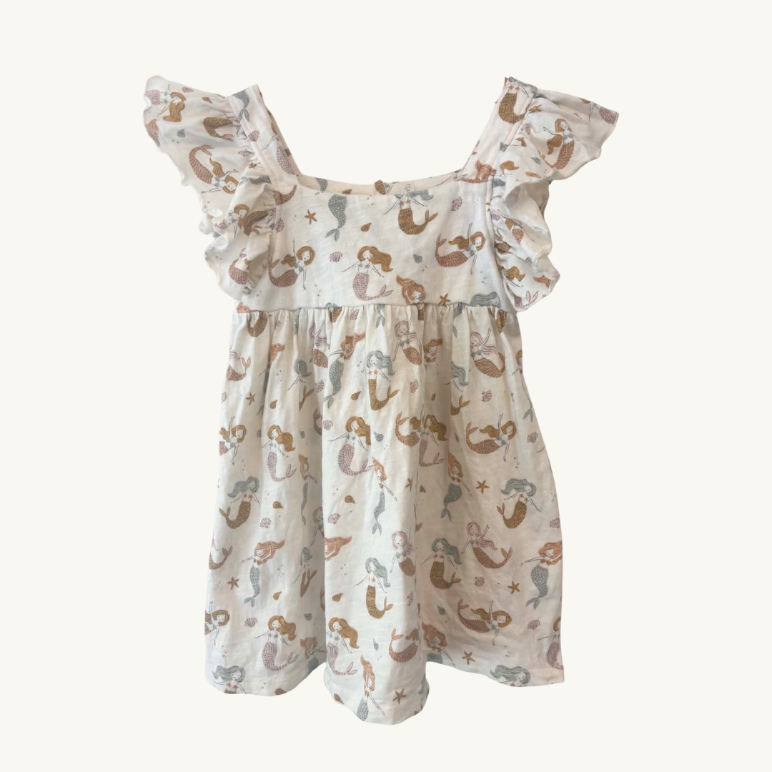 SH | Rylee & Cru Mermaids Mariposa dress 2-3Y
