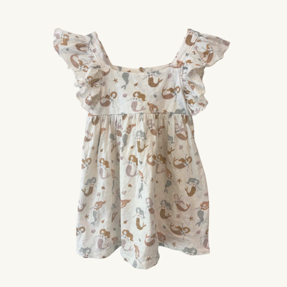 SH | Rylee & Cru Mermaids Mariposa dress 2-3Y