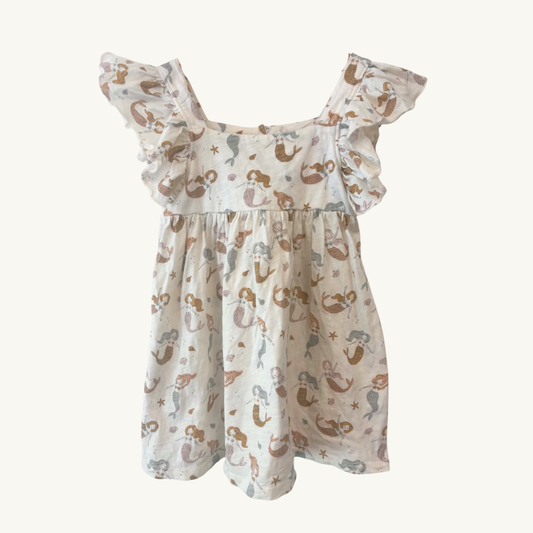 SH | Rylee & Cru Mermaids Mariposa dress 2-3Y