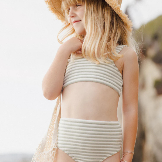 Brently bikini Sage | Rylee + Cru