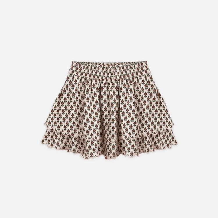 Rose Mini Skirt Harvest Floral | Rylee + Cru