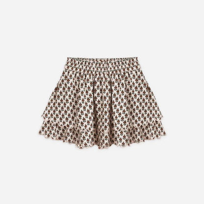 Rose Mini Skirt Harvest Floral | Rylee + Cru