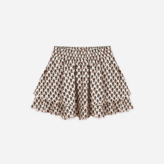 Rose mini Skirt Harvest Floral | Rylee + Cru