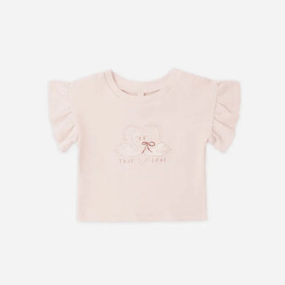 Flutter Tee Swan | Quincy Mae