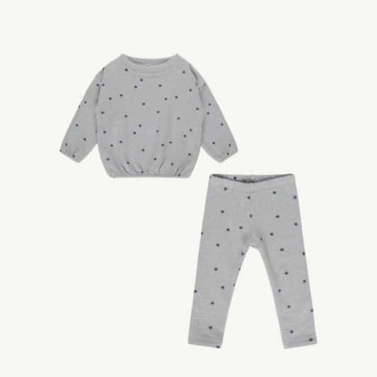 Ensemble tricot éponge 6-12 mois | Rylee + Cru