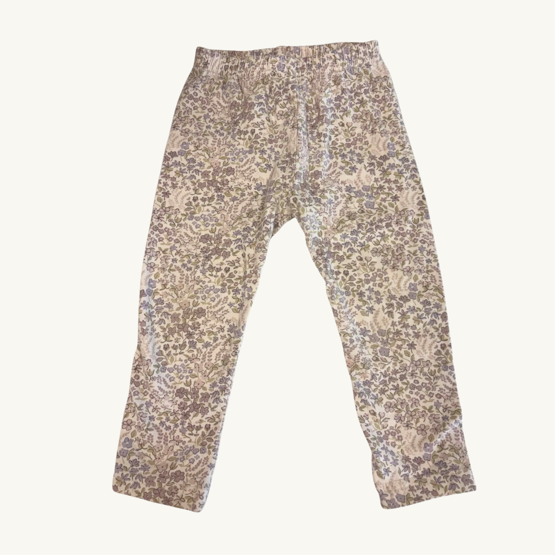 SH | Legging April Floral Mauve Jamie Kay 1Y
