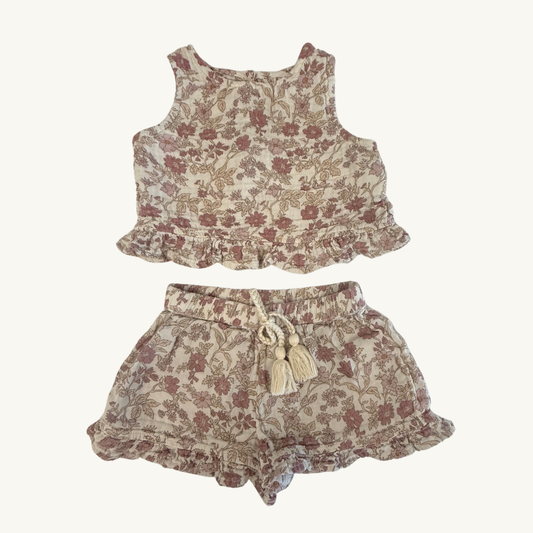 SH | Leonie set Bloom 2-3Y Rylee + Cru