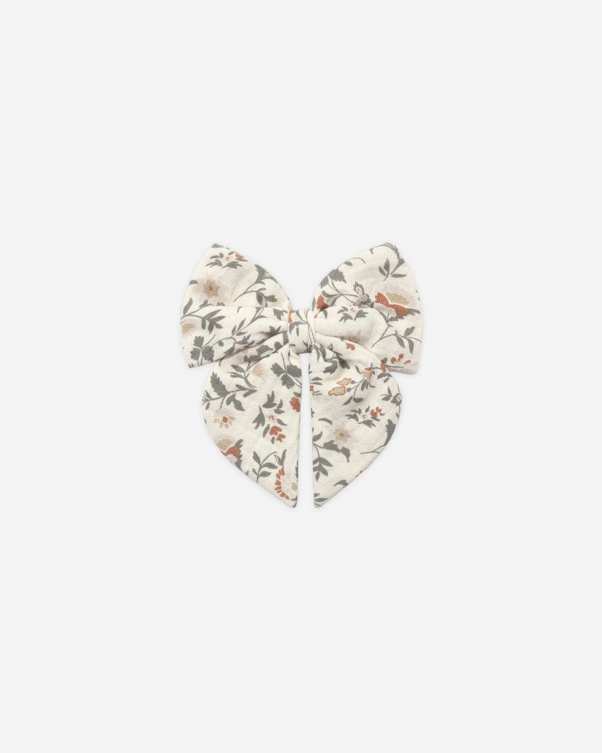Holiday Floral Bow | Quincy Mae